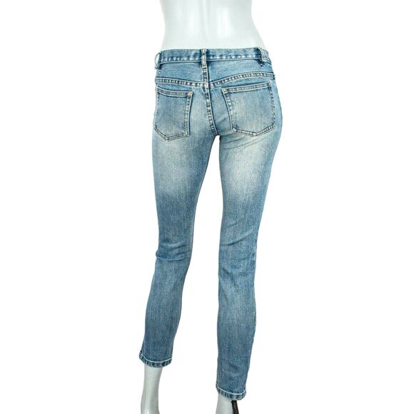 A.P.C. Size 25 JEAN ETROIT COURT Jeans Skinny in Stonewash blue - Picture 4 of 11